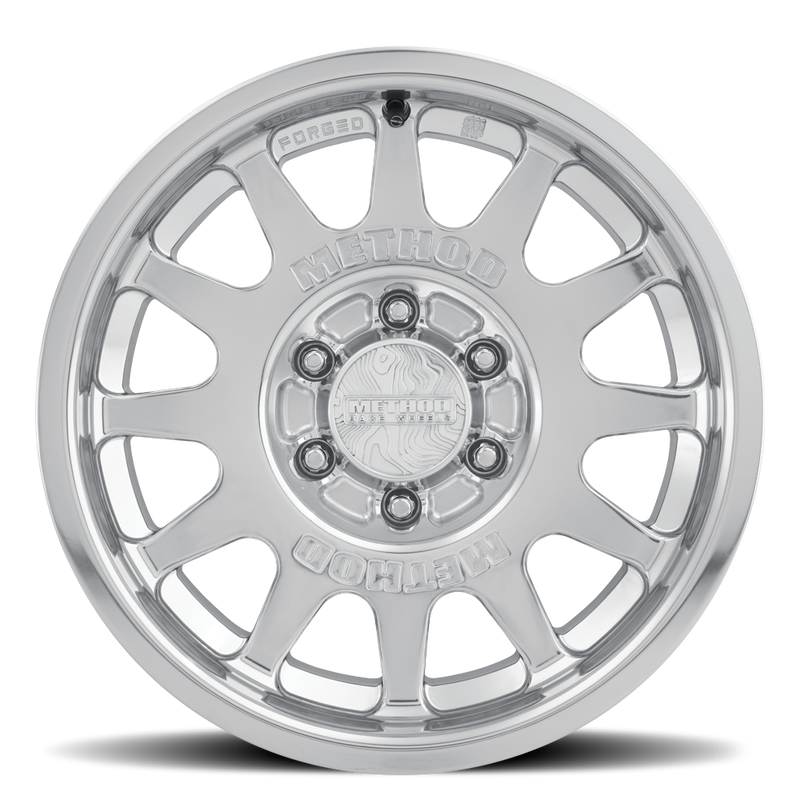 Method Race Wheels 203 Forged Bead Grip® マシンド/ポリッシュ 18x9