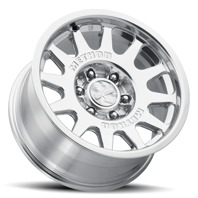 Method Race Wheels 203 Forged Bead Grip® ポリッシュ 17x8.5 / 6x135 / オフセット 0mm
