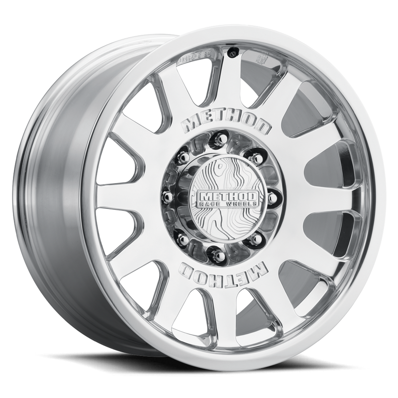 Method Race Wheels 203 Forged Bead Grip® ポリッシュ 17x8.5 / 6x135 / オフセット 0mm