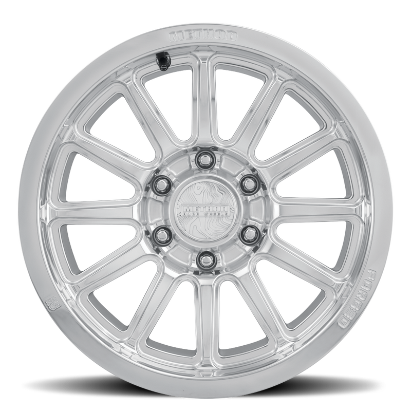 Method Race Wheels 204 Forged Bead Grip® マシンド・ポリッシュ 18x9