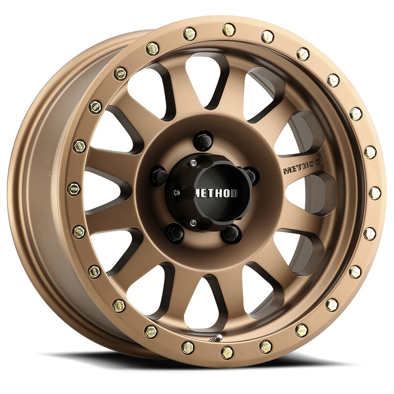 Method Race Wheels 304 Double Standard ホイール 17x8.5 Method Bronze / 5x5 / オフセット 0mm