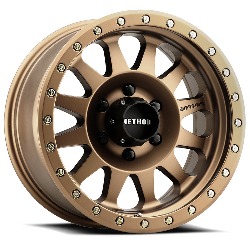 Method Race Wheels 304 Double Standard ホイール 17x8.5 Method Bronze / 5x5 / オフセット 0mm
