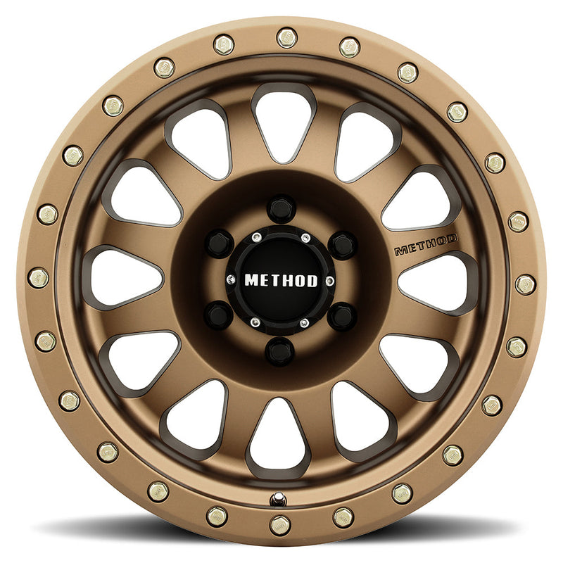 Method Race Wheels 304 Double Standard ホイール 17x8.5 Method Bronze / 5x5 / オフセット 0mm