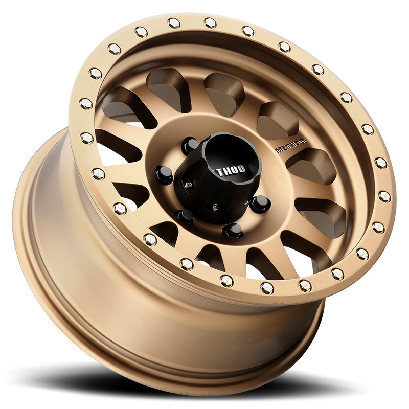 Method Race Wheels 304 Double Standard ホイール 17x8.5 Method Bronze / 5x5 / オフセット 0mm