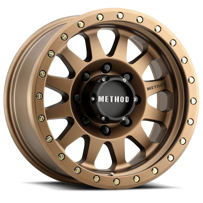Method Race Wheels 304 Double Standard ホイール 17x8.5 Method Bronze / 5x5 / オフセット 0mm