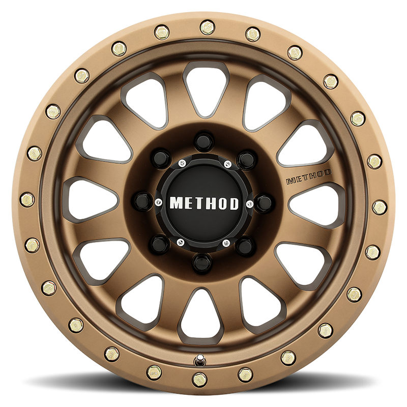 Method Race Wheels 304 Double Standard ホイール 17x8.5 Method Bronze / 5x5 / オフセット 0mm