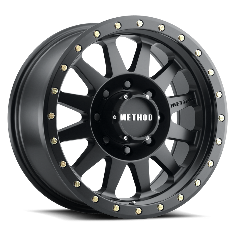 Method Race Wheels 304 Double Standard ホイール マットブラック 15x8 6x5.5 オフセット -24mm