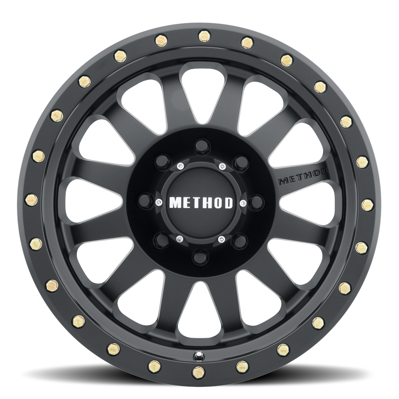 Method Race Wheels 304 Double Standard ホイール マットブラック 17x8.5 8x170