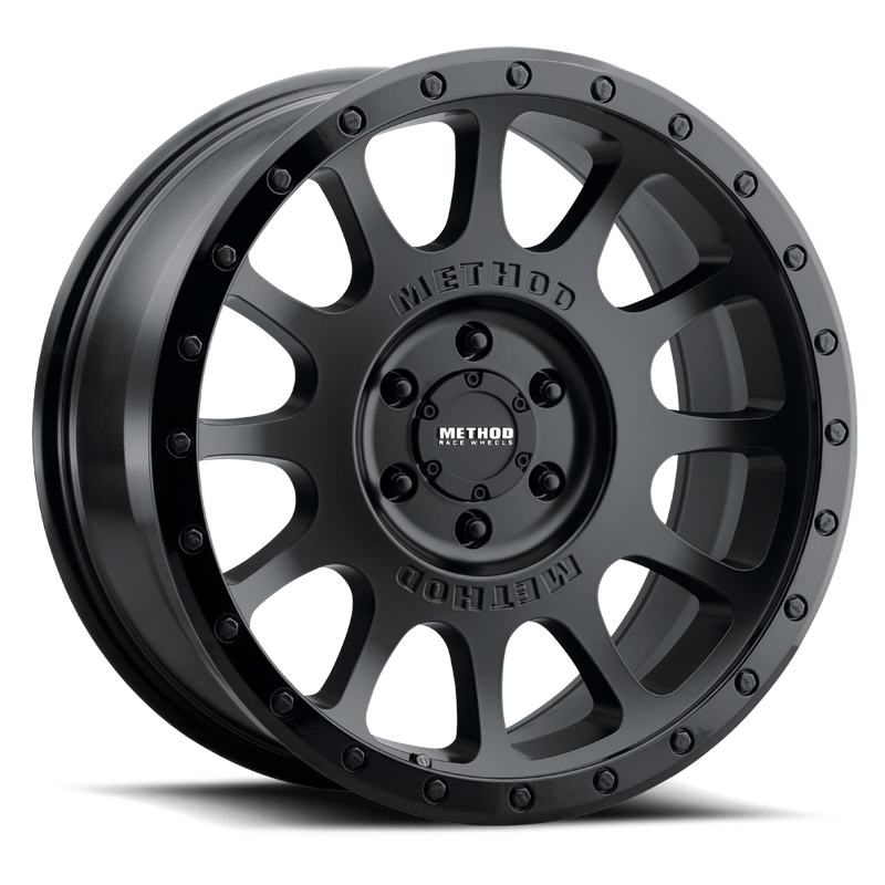 Method Race Wheels 305 NV Double Black® ホイール 20x9 / 8x170 / オフセット+18mm
