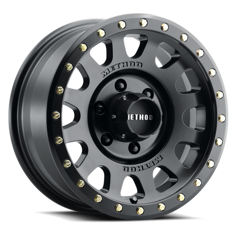 Method Race Wheels 305-HD トレーラーホイール マットブラック 16x7