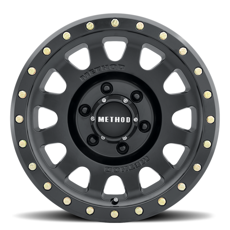 Method 305-HD トレーラーホイール マットブラック 16x7