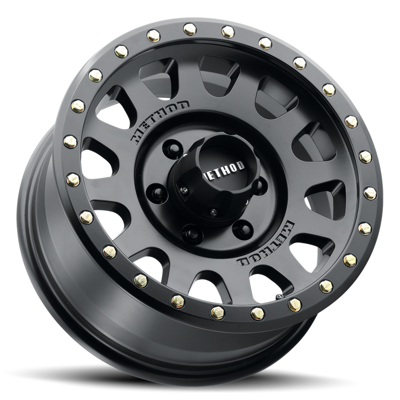 Method 305-HD トレーラーホイール マットブラック 16x7