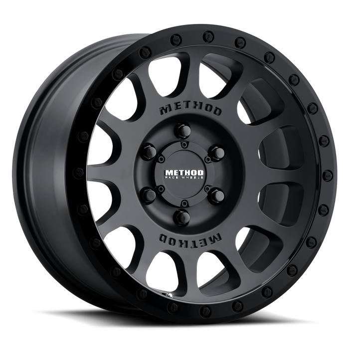 Method Race Wheel | 305 Double Black 17" 18" | 6x5.5 TOYOTA / LEXUS