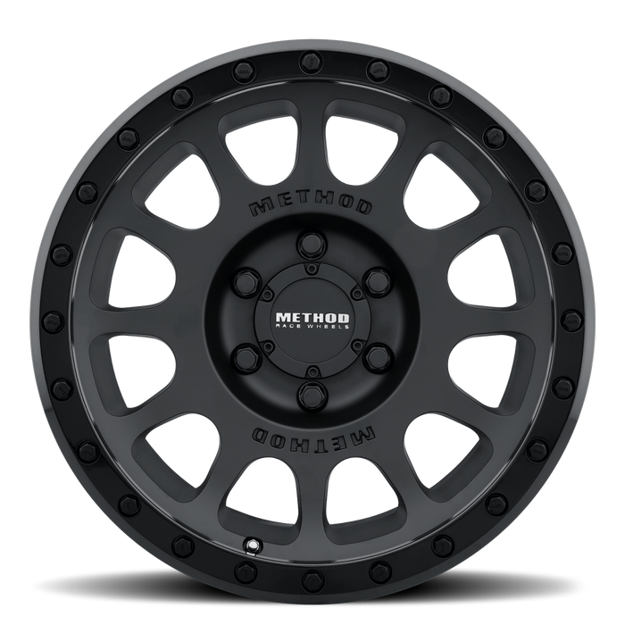 Method Race Wheel | 305 Double Black 17" 18" | 6x5.5 TOYOTA / LEXUS