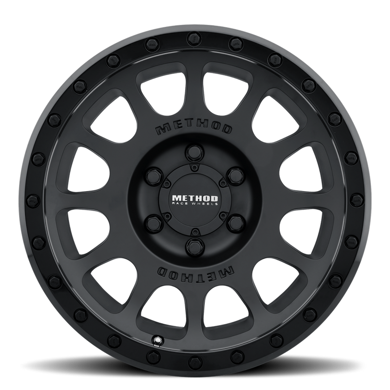 Method Race Wheels 305 NV Double Black® ホイール 18x9 / 8x170 / オフセット +18mm