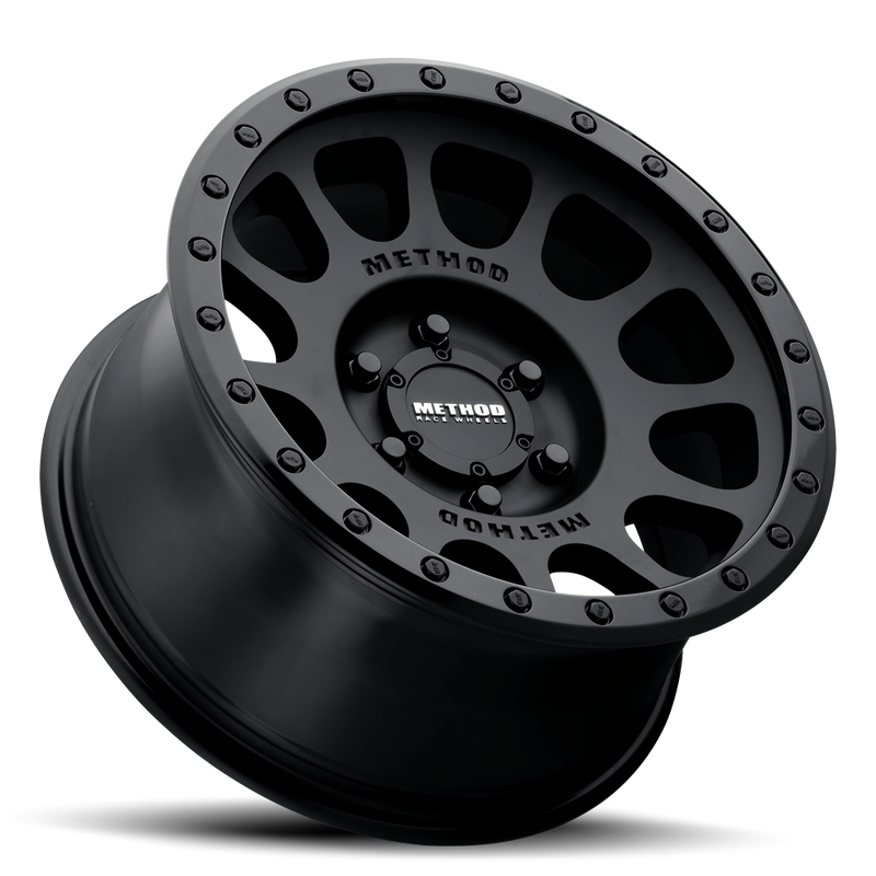 Method Race Wheels 305 NV Double Black® ホイール 18x9 6x135 オフセット+18mm