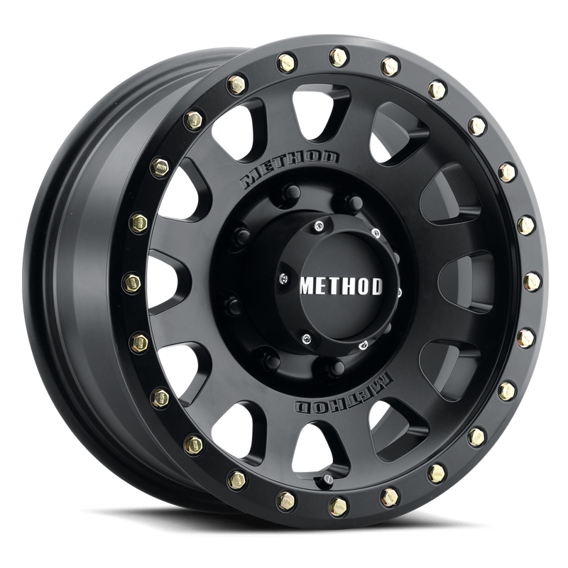 Method 305-HD トレーラーホイール マットブラック 16x7
