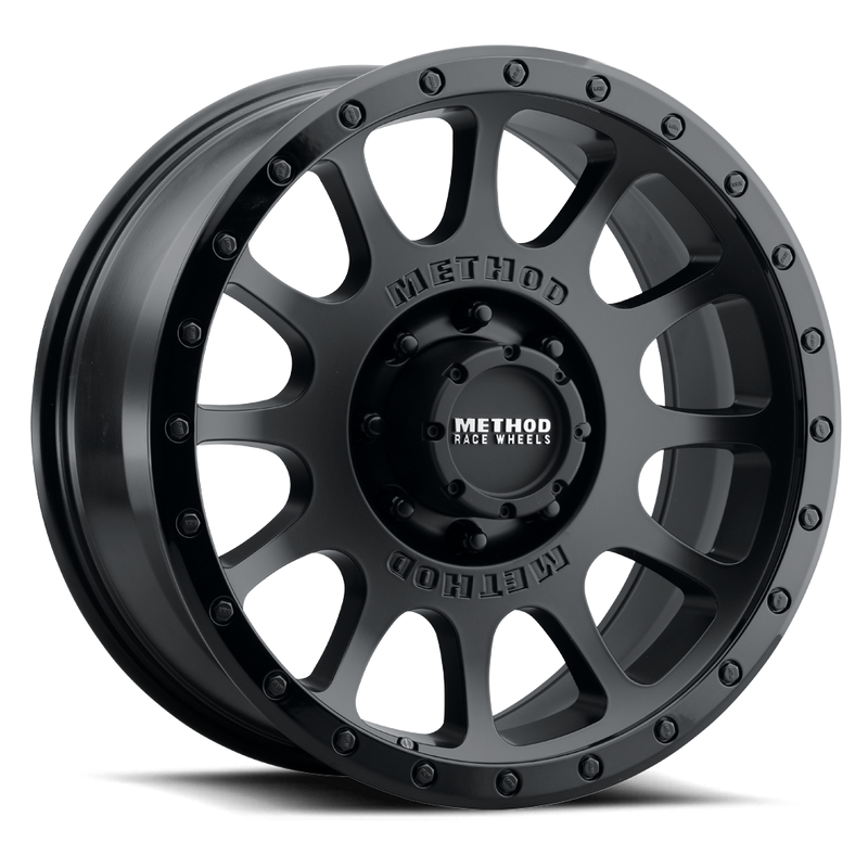 Method Race Wheels 305 NV Double Black® ホイール 20x9 / 8x170 / オフセット+18mm