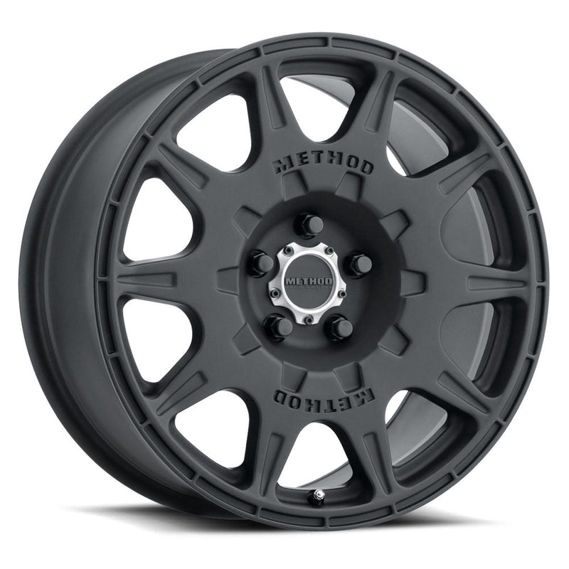 Method Race Wheels 502 Rally ホイール マットブラック 17x8