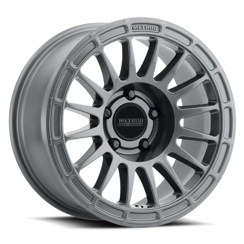 Method Race Wheels 314 キャストホイール グロスチタニウム 17x7.5