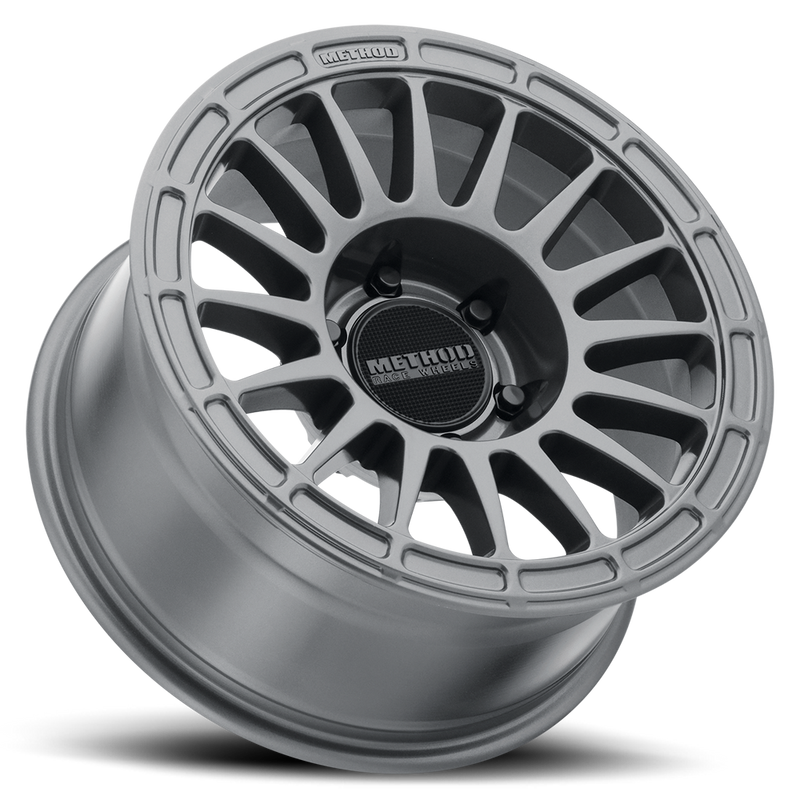 Method Race Wheels 314 グロスチタン 17x7.5 6x5.5
