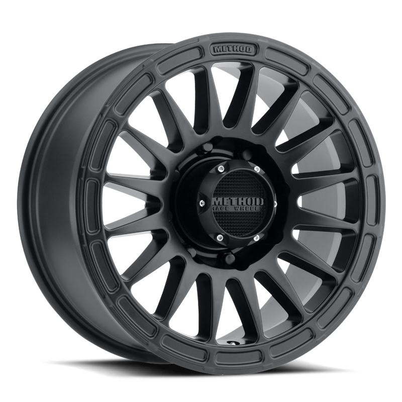 Method Race Wheels 314 マットブラック 17x8.5 キャストホイール 5x5 / オフセット 0mm