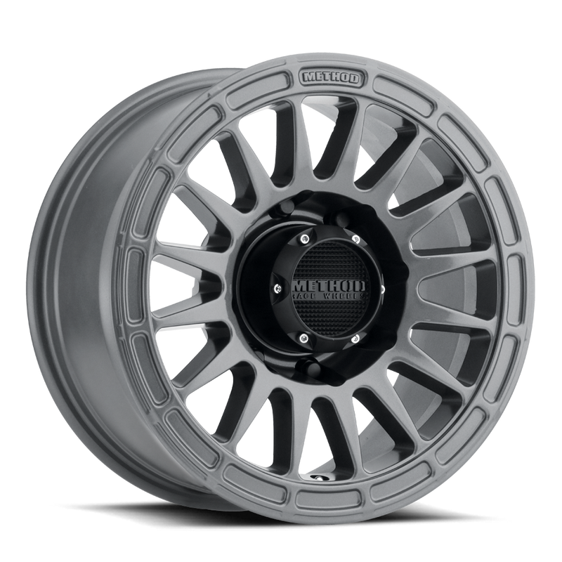 Method Race Wheels 314 グロスチタン 17x7.5 6x5.5