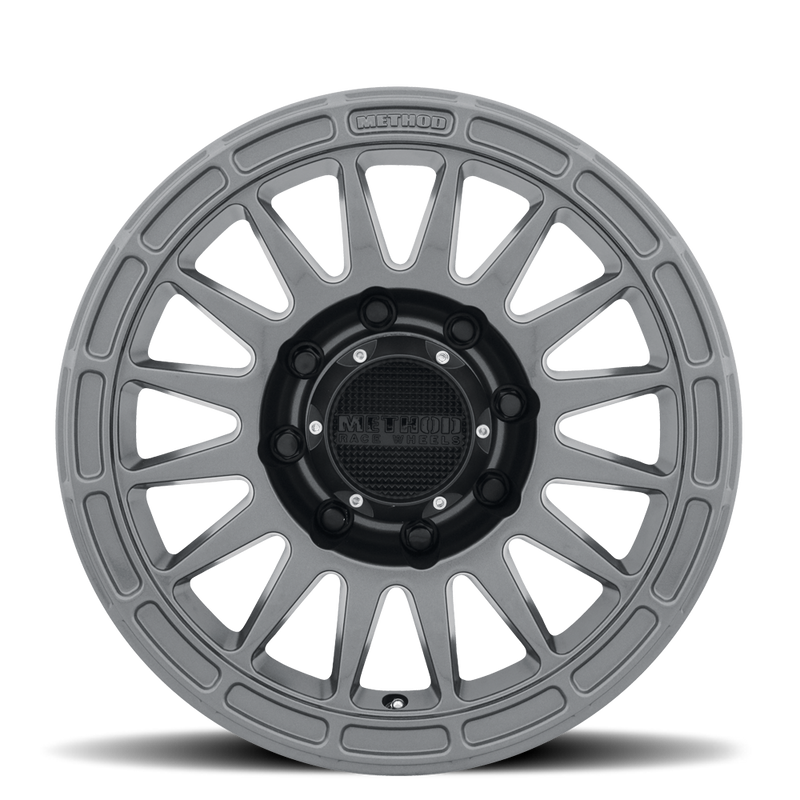 Method Race Wheels 314 キャストホイール グロスチタニウム 17x7.5
