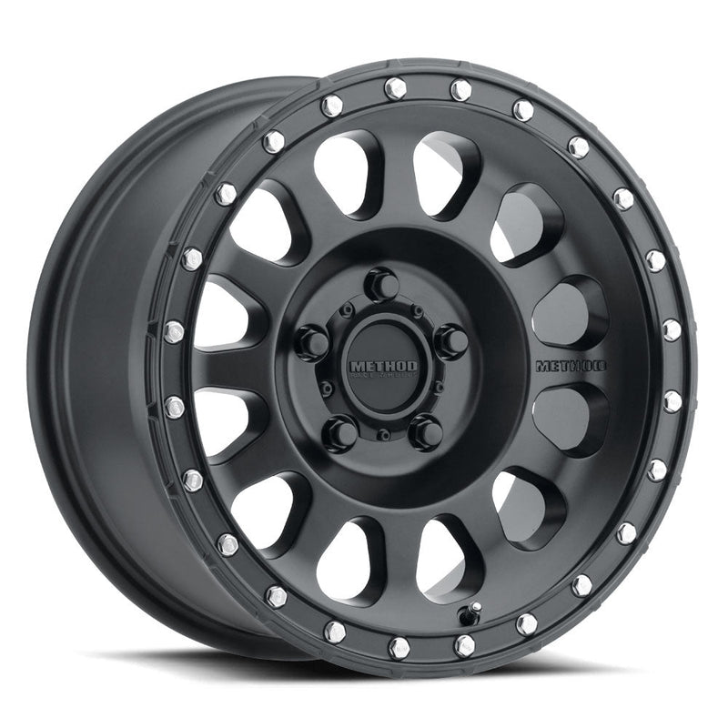 メソッドホイールズ 315 Standard キャストホイール マットブラック 17x8.5
