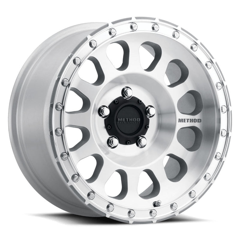 Method Race Wheels 315 Machined ホイール クリアコート 17x8.5 / 8x170 / オフセット 0mm