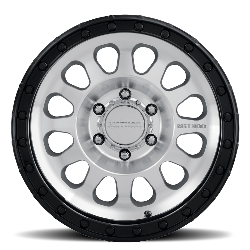 Method Race Wheels 315 Machined グロスブラックリップ 18x9