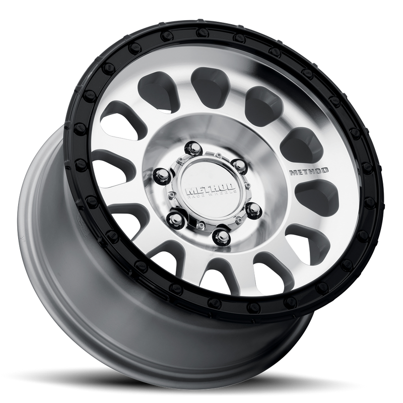 Method Race Wheels 315 Machined グロスブラックリップ 17x9