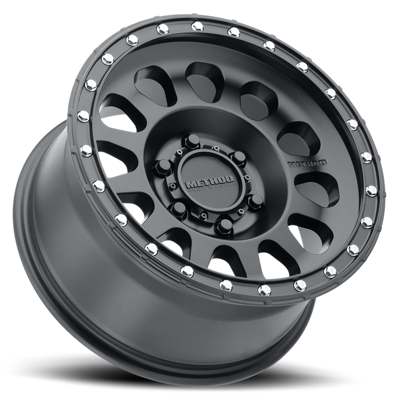 Method Race Wheels 315 Standard ホイール マットブラック 17x9 5x127 オフセット -12mm