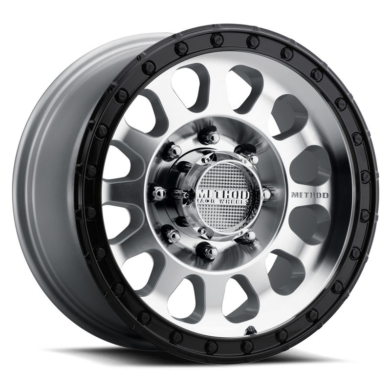 Method Wheels 315 Machined グロスブラックリップ ホイール 18x9
