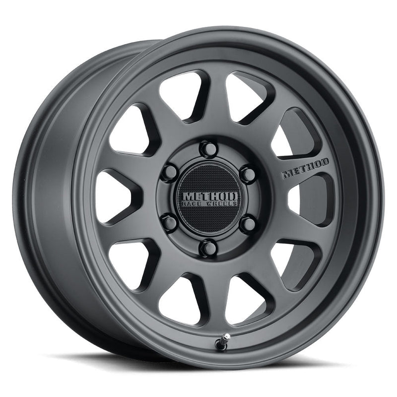 Method Race Wheels 316 Standard キャストホイール マットブラック 17x8 6x135