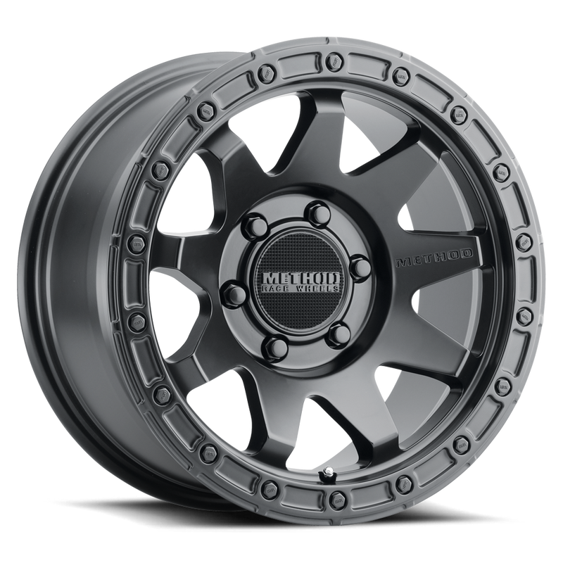 317 Matte Black 17" 18" 20" 6x5.5 TOYOTA / LEXUS