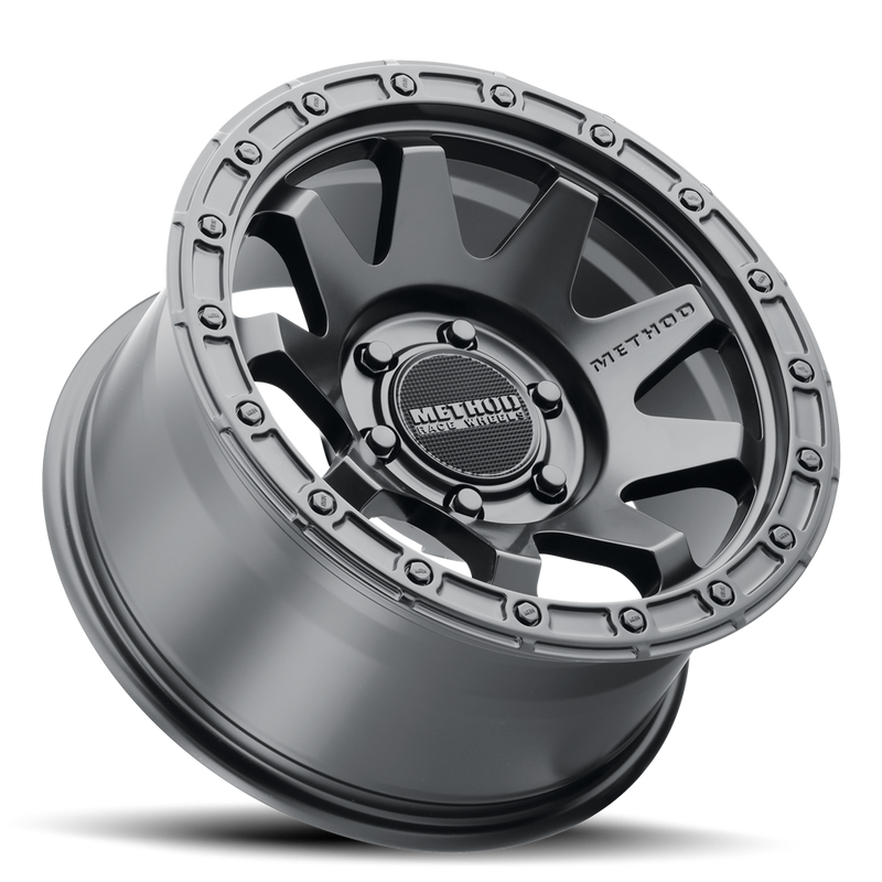317 Matte Black 17" 18" 20" 6x5.5 TOYOTA / LEXUS