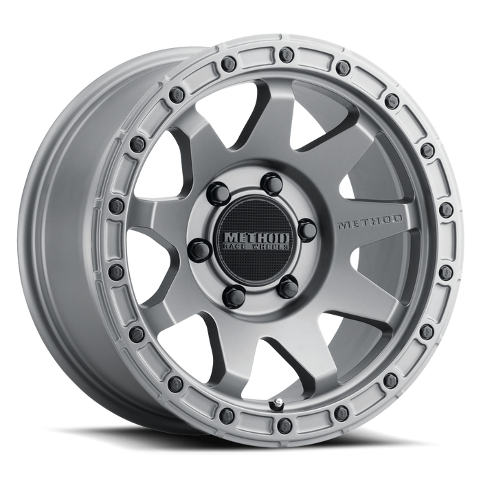 Method Race Wheel | 317 Titanium 17" 18" 20" 6x5.5TOYOTA / LEXUS