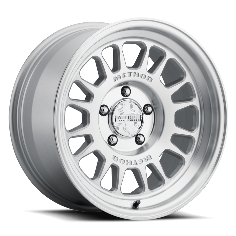 Method Race Wheels 318 Machined キャストホイール 18x9 クリアコート 8x170