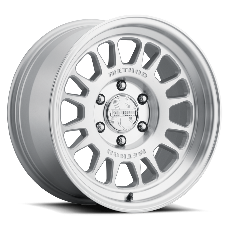 Method Race Wheels 318 Machined キャストホイール 18x9 クリアコート 8x180 オフセット +18mm
