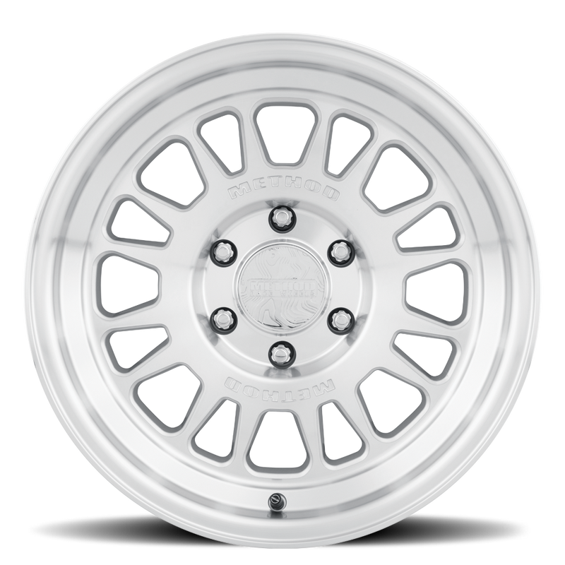 Method Wheels 318 Machined キャストホイール クリアコート 17x8.5 / 6x139.7 / オフセット +25mm