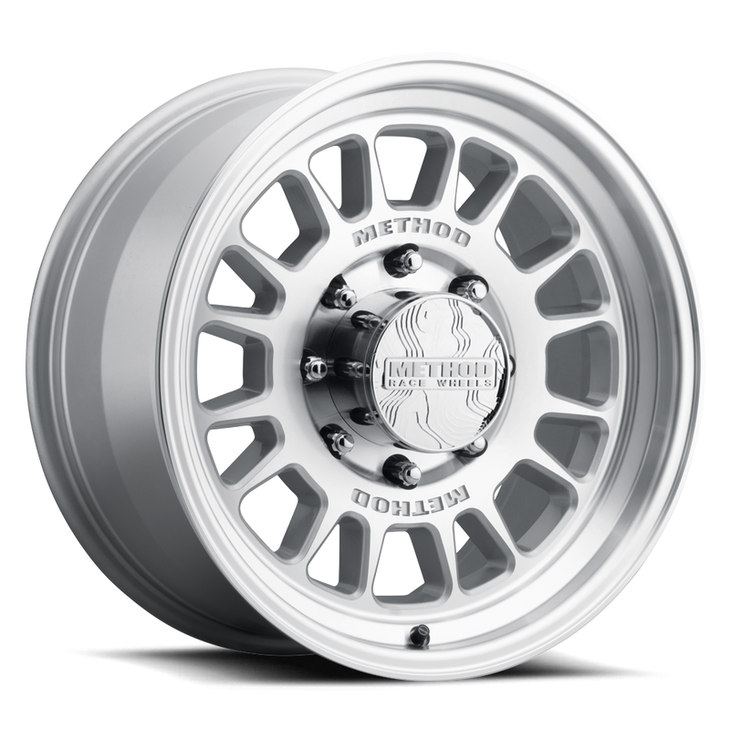 Method Race Wheels 318 Machined ホイール 17x8.5 クリアコート 6x135