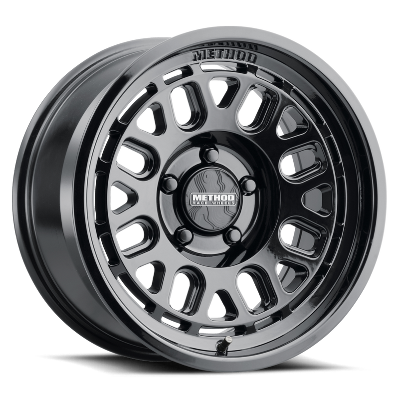 Method Race Wheels 321 ホイール グロスブラック 17x8.5 / 6x5.5 / オフセット +25mm