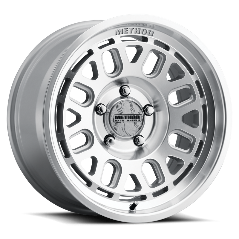 メソッドホイールズ 321 マシンド クリアコート 17x8.5