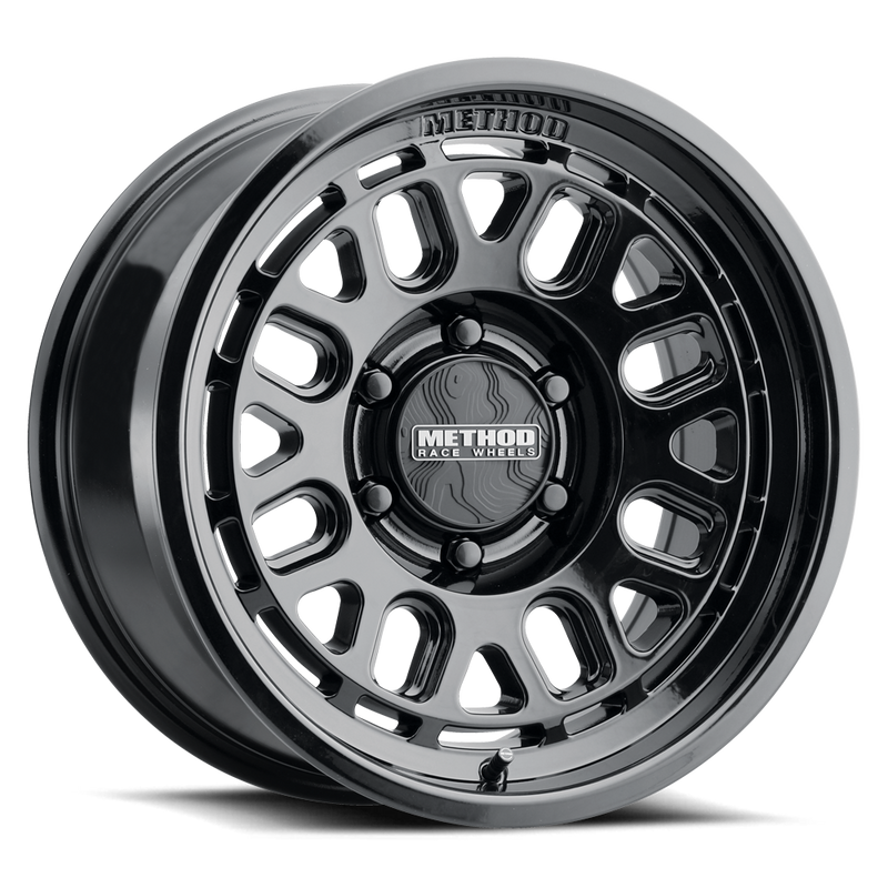 320 Matte Black 17" 18" 6x5.5TOYOTA / LEXUS