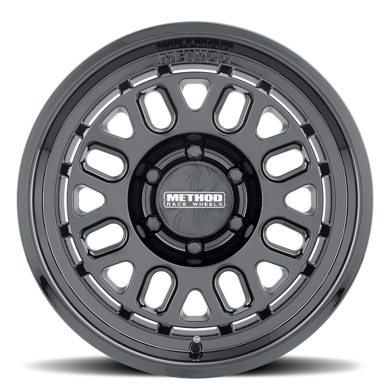 320 Matte Black 17" 18" 6x5.5TOYOTA / LEXUS