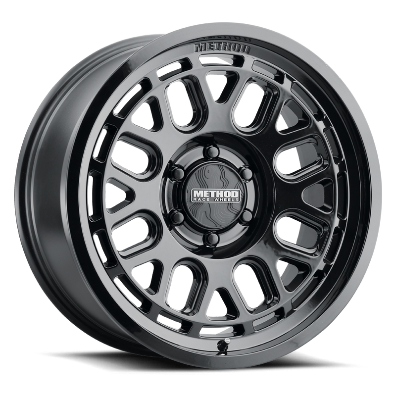 Method Race Wheels 321 グロスブラック 18x9 ホイール 8x180