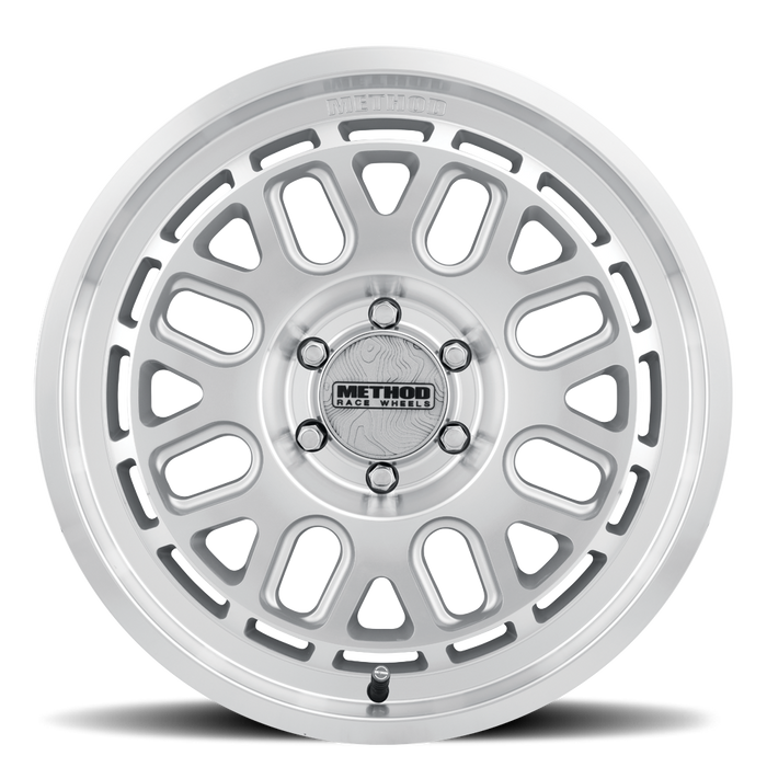 Method Race Wheel | 321 Machined - Clear Coat 17" 18" 20" 6x5.5 TOYOTA / LEXUS