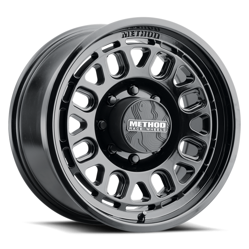 Method Race Wheels 321 ホイール グロスブラック 17x8.5