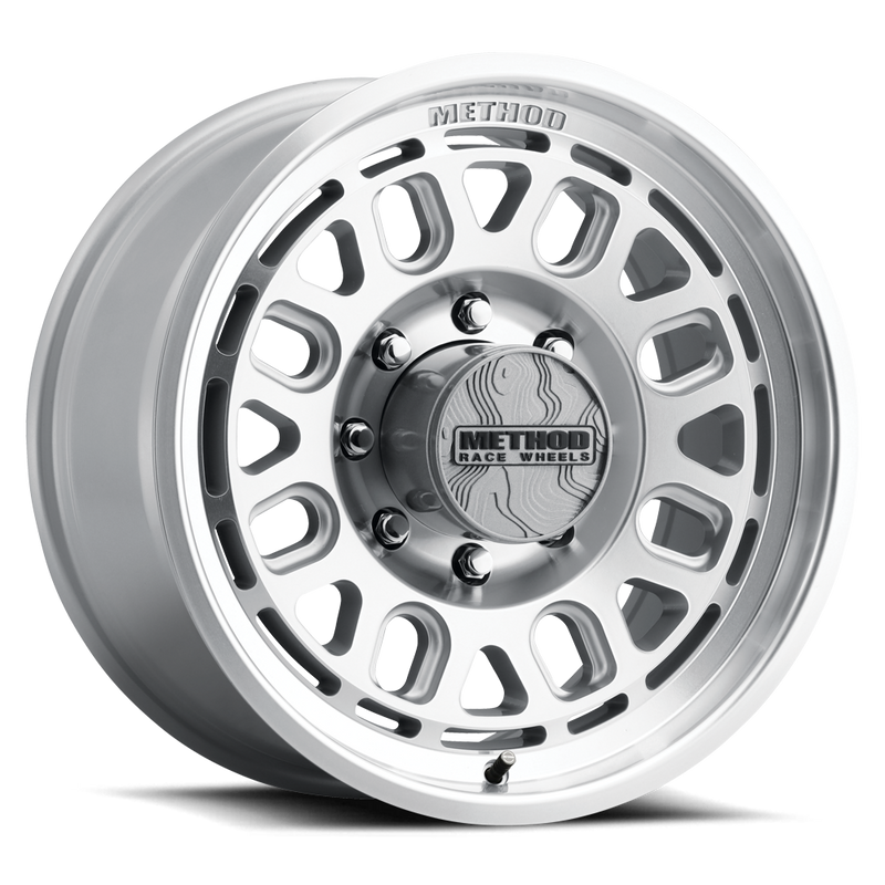 Method Race Wheels 321 Machined クリアコート ホイール 17x8.5